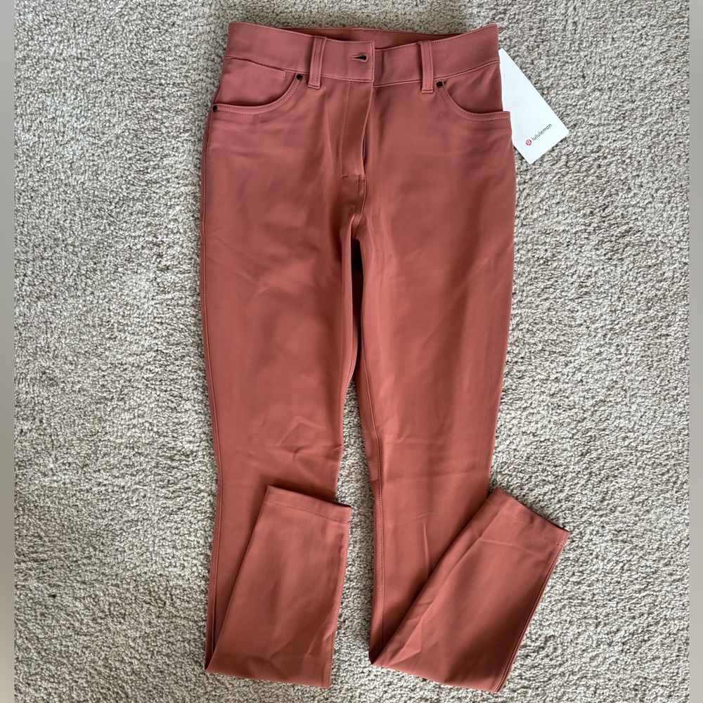 Lululemon City Sleek Slim-Fit High-Rise Pant
